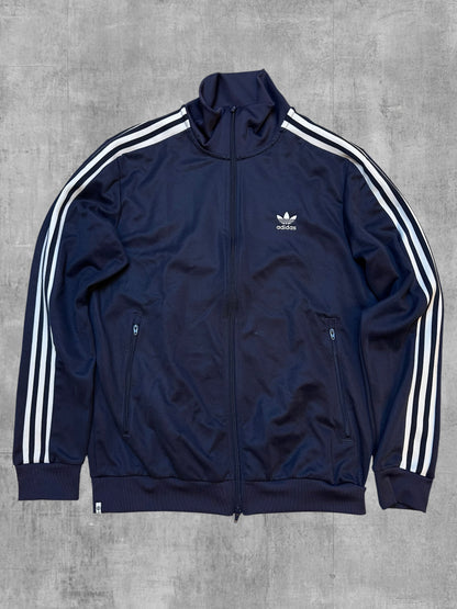Adidas Trainingsjacke Navy Weiss L Bild 1