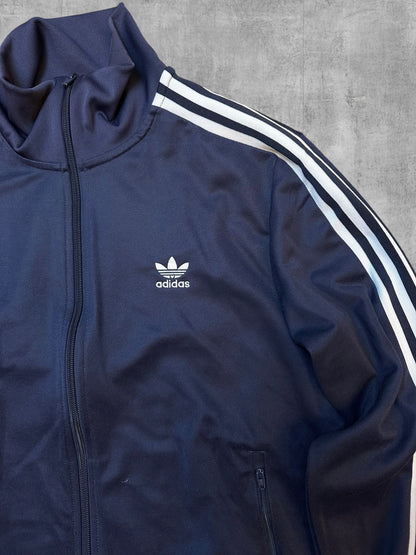 Adidas Trainingsjacke Navy Weiss L Bild 2