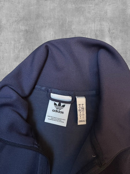 Adidas Trainingsjacke Navy Weiss L Bild 3