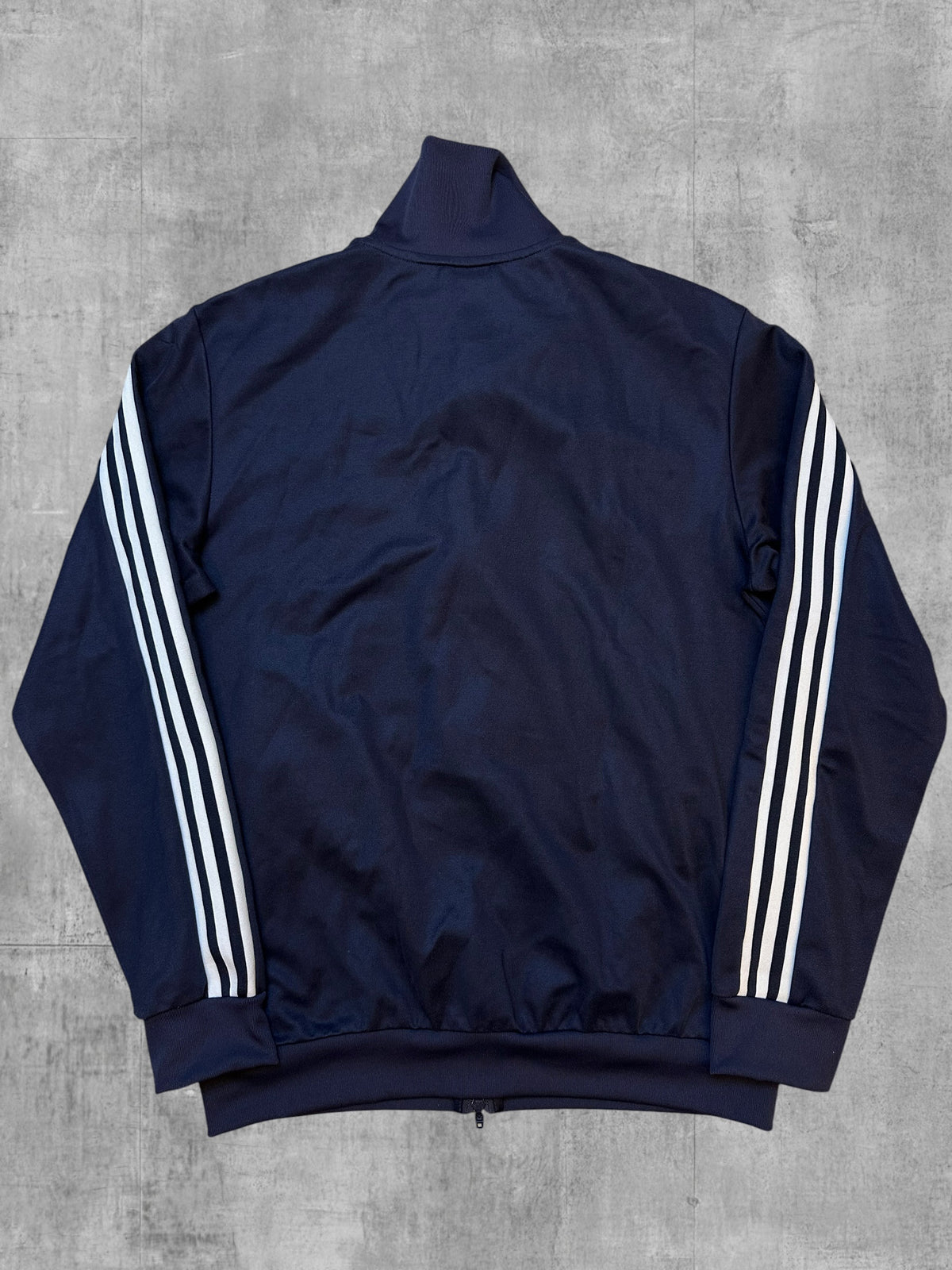 Adidas Trainingsjacke Navy Weiss L Bild 5