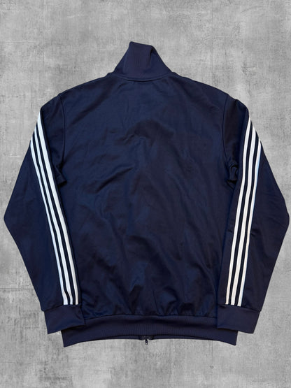 Adidas Trainingsjacke Navy Weiss L Bild 5