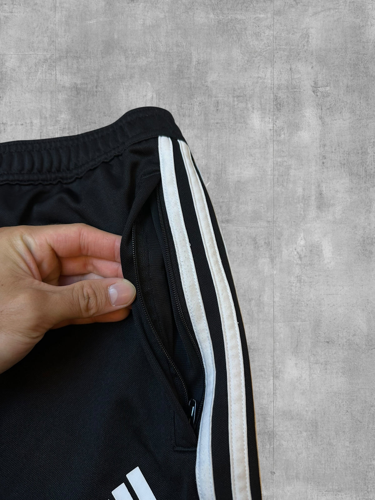 Adidas Jogginghose Schwarz XL Bild 3
