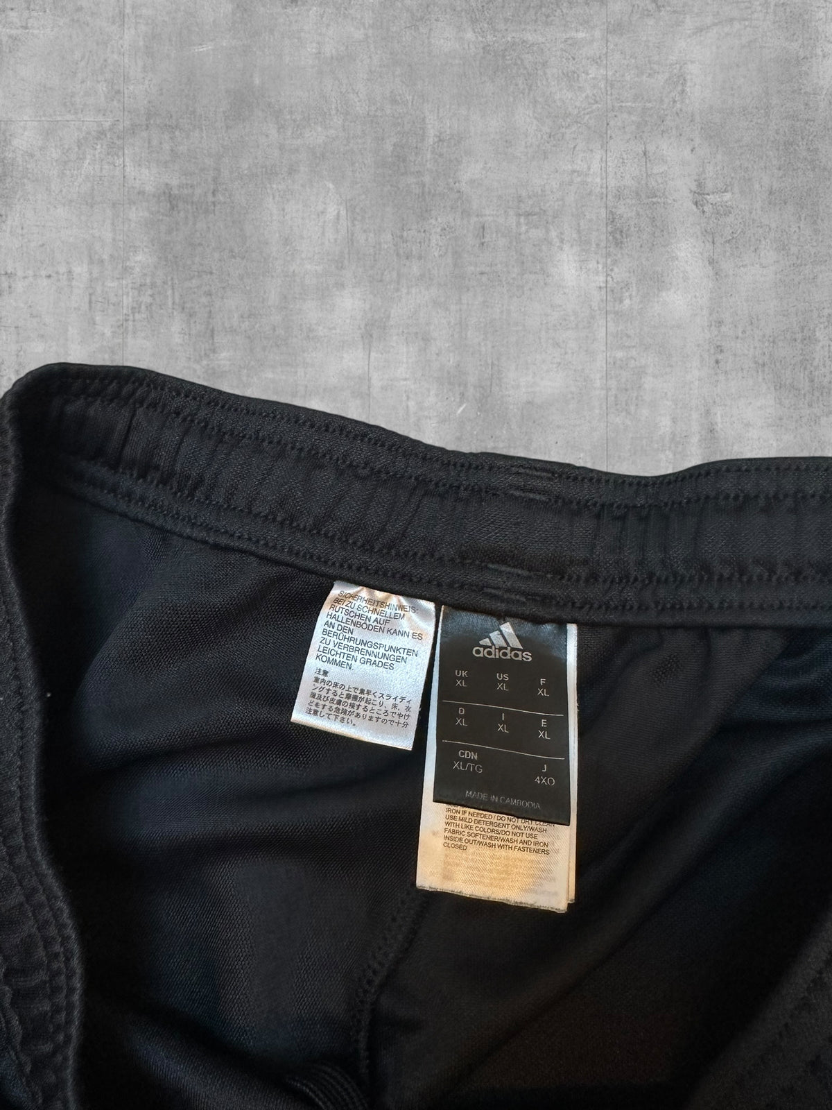 Adidas Jogginghose Schwarz XL Bild 4