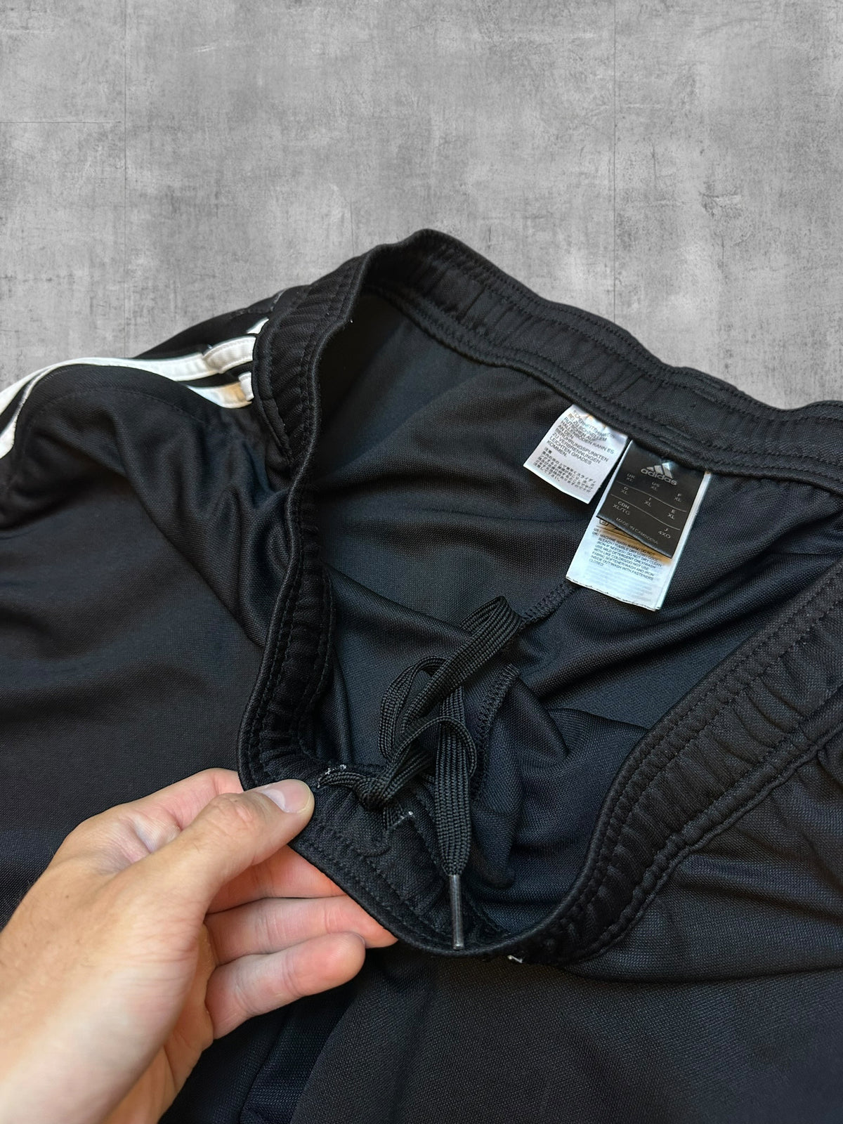 Adidas Jogginghose Schwarz XL Bild 5