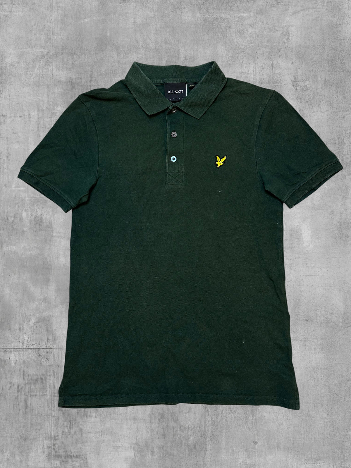 Lyle & Scott Polo Shirt Dunkelgruen XS Bild 1
