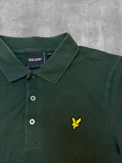 Lyle & Scott Polo Shirt Dunkelgruen XS Bild 2