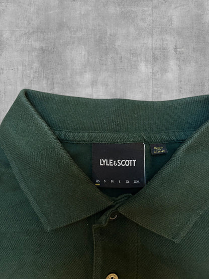 Lyle & Scott Polo Shirt Dunkelgruen XS Bild 3