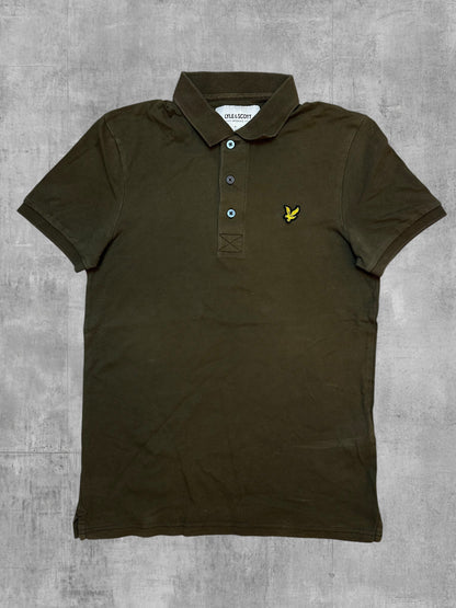 Lyle & Scott Polo Shirt Oliv XS Bild 1