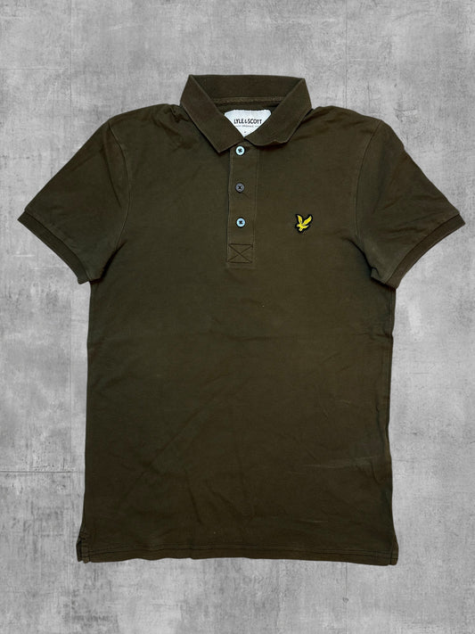 Lyle & Scott Polo Shirt Oliv XS Bild 1