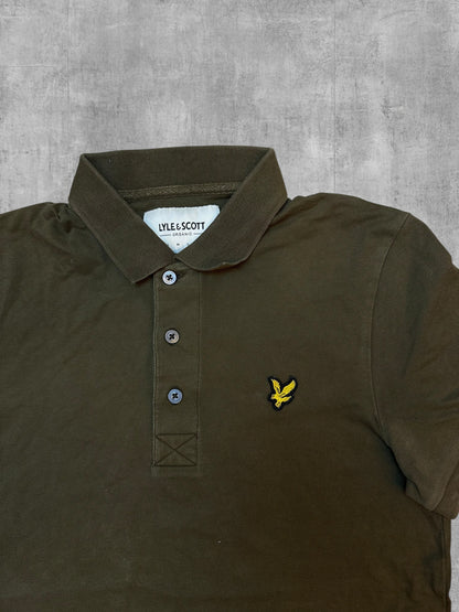 Lyle & Scott Polo Shirt Oliv XS Bild 2