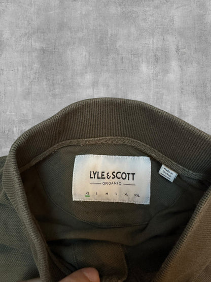 Lyle & Scott Polo Shirt Oliv XS Bild 3
