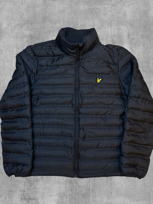 Lyle & Scott Steppjacke Schwarz L Bild 1