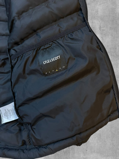 Lyle & Scott Steppjacke Schwarz L Bild 3
