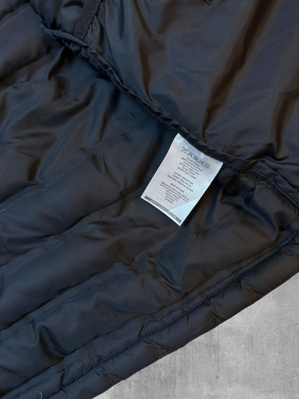 Lyle & Scott Steppjacke Schwarz L Bild 4