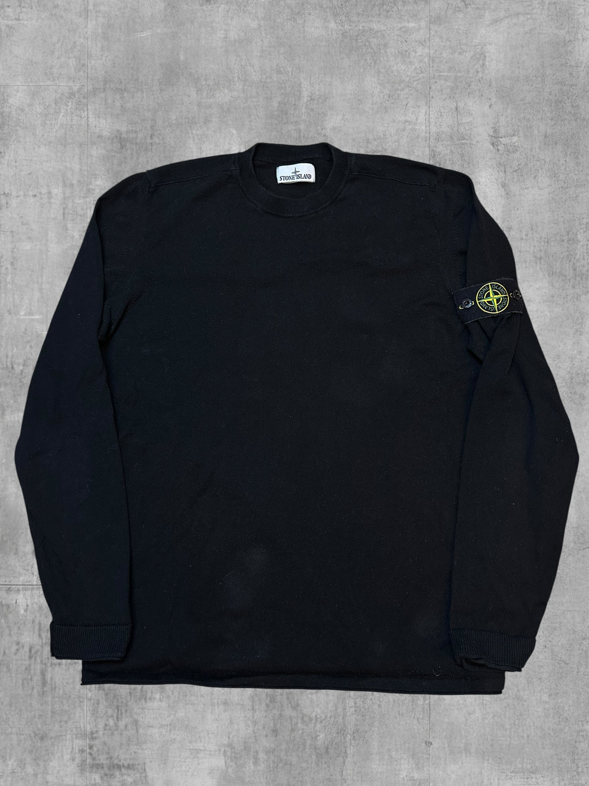 Stone Island Strickpullover Schwarz XL Bild 2