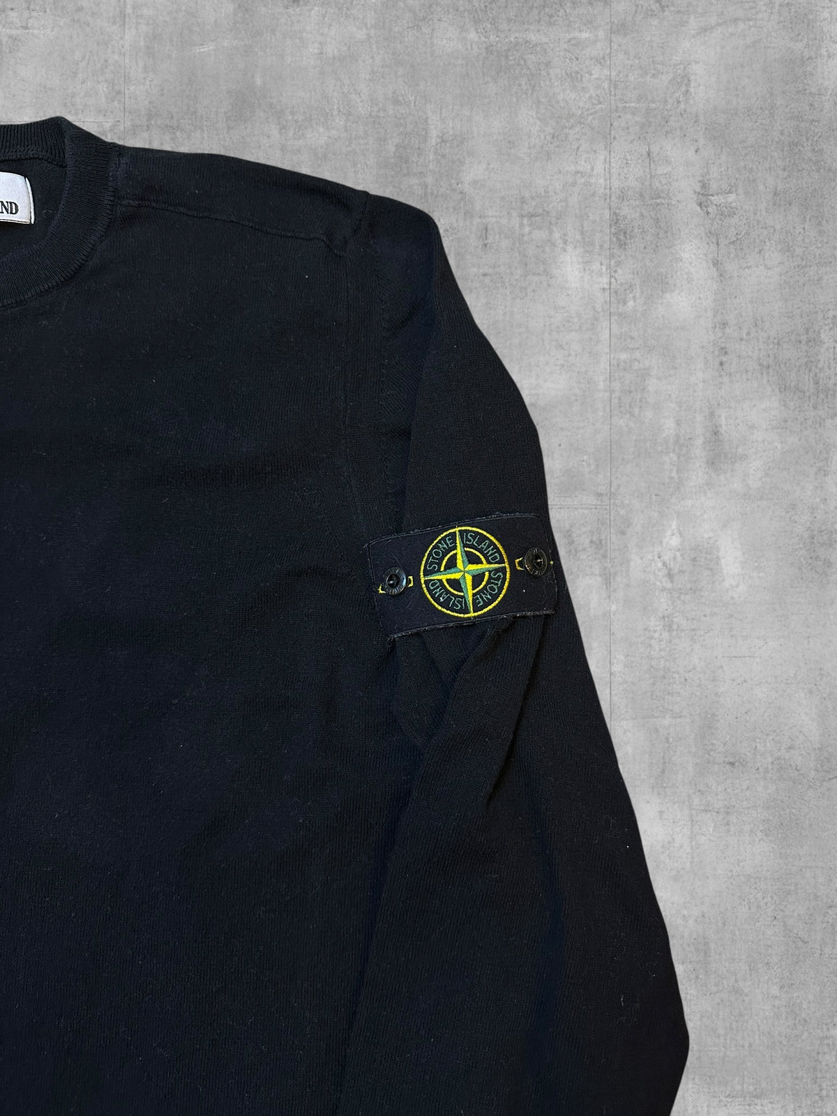 Stone Island Strickpullover Schwarz XL Bild 3