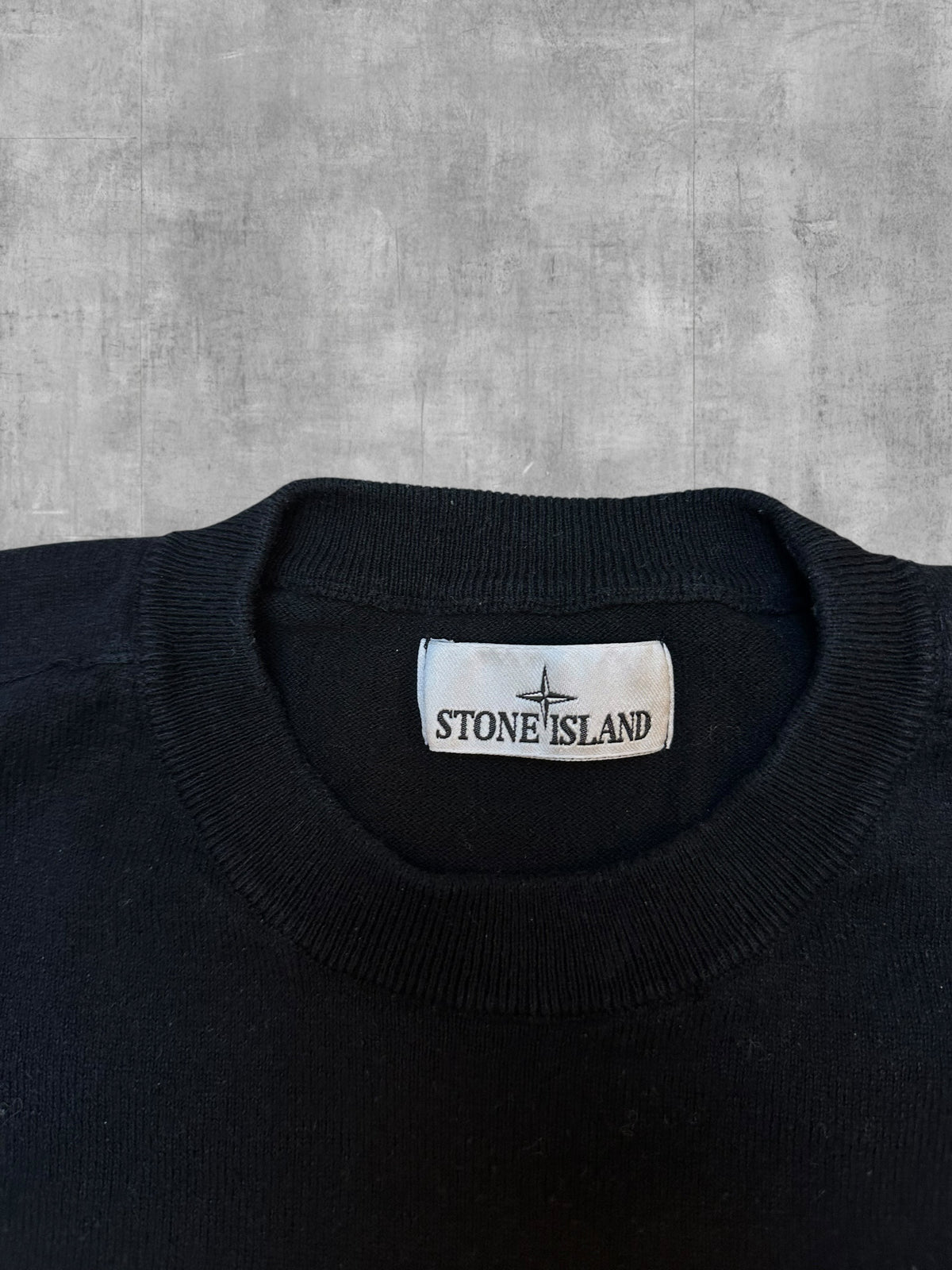 Stone Island Strickpullover Schwarz XL Bild 4
