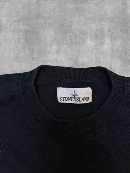 Stone Island Strickpullover Schwarz XL Bild 4
