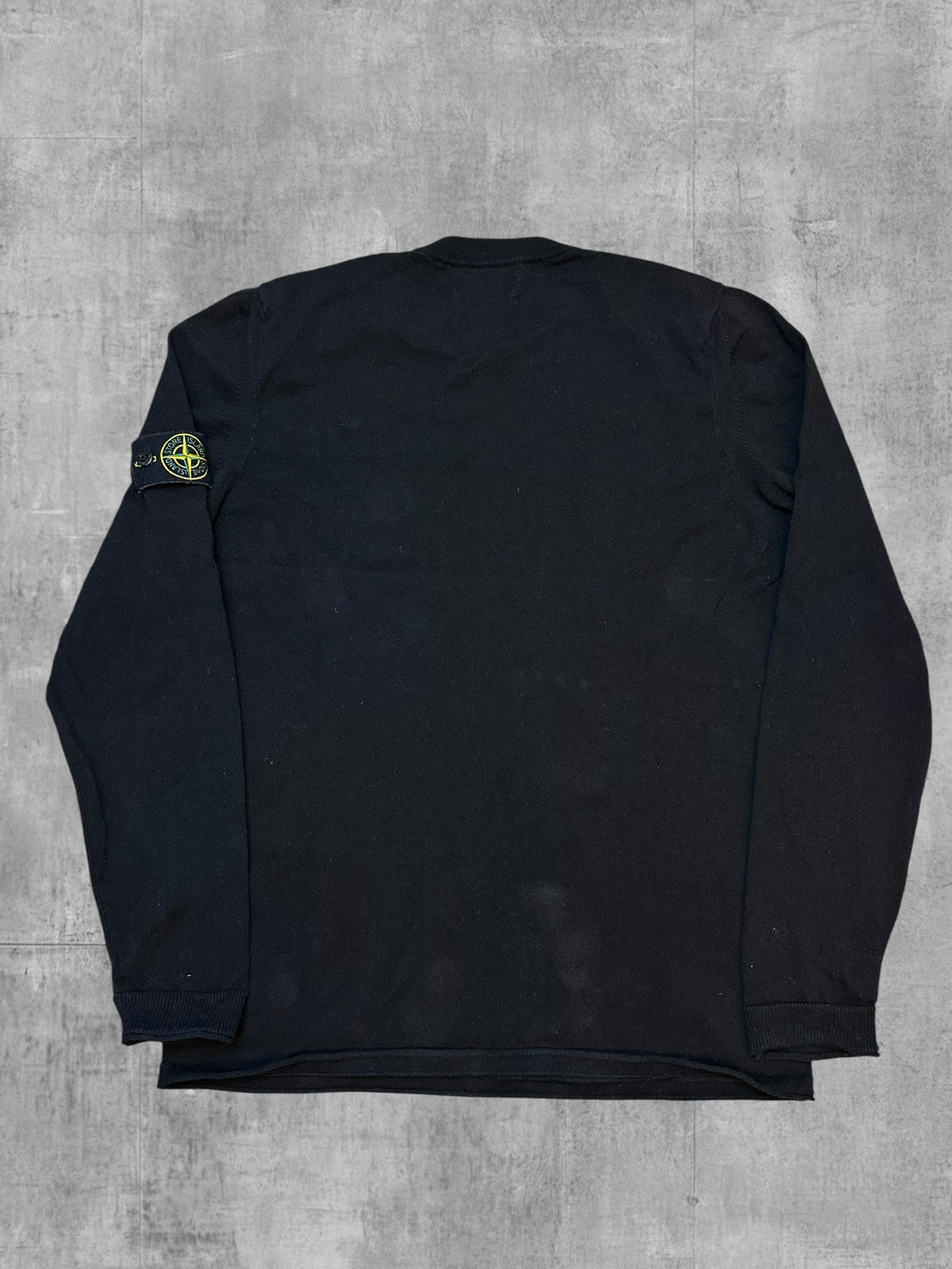 Stone Island Strickpullover Schwarz XL Bild 7