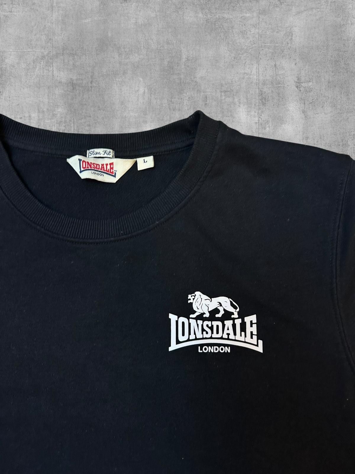 Lonsdale London Sweatshirt Schwarz L Bild 2