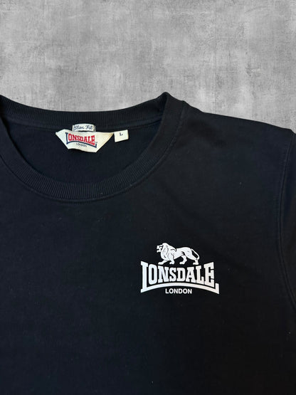 Lonsdale London Sweatshirt Schwarz L Bild 2