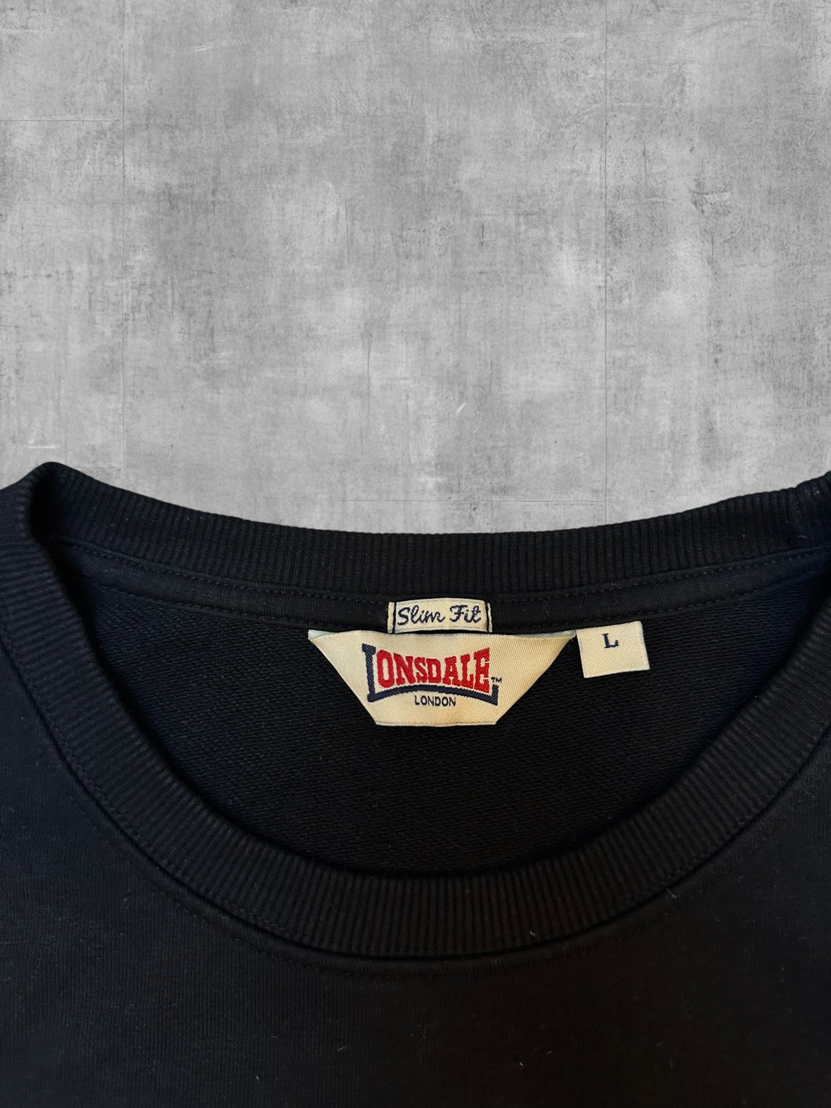 Lonsdale London Sweatshirt Schwarz L Bild 3