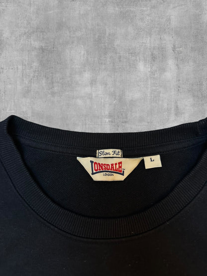 Lonsdale London Sweatshirt Schwarz L Bild 3