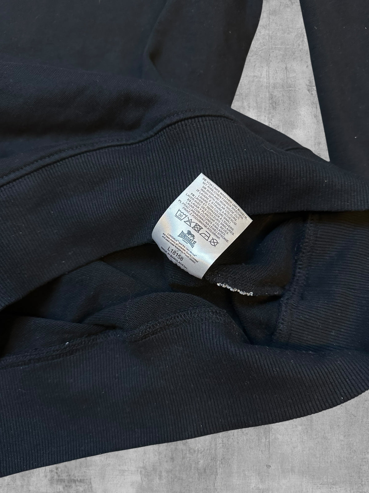 Lonsdale London Sweatshirt Schwarz L Bild 5