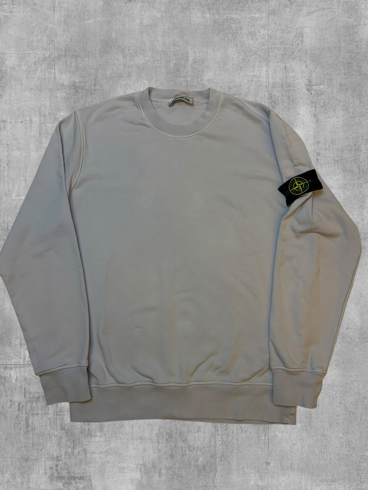 Stone Island Sweatshirt Beige XL Bild 1