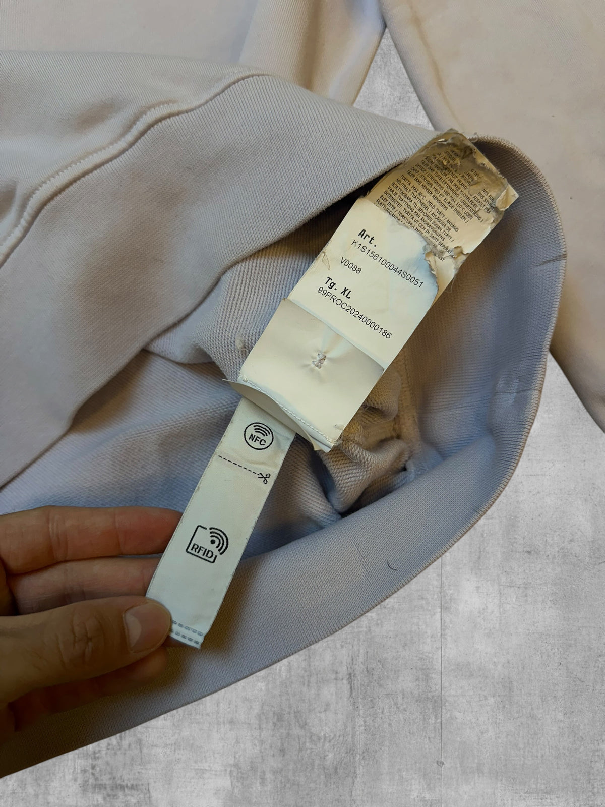 Stone Island Sweatshirt Beige XL Bild 5