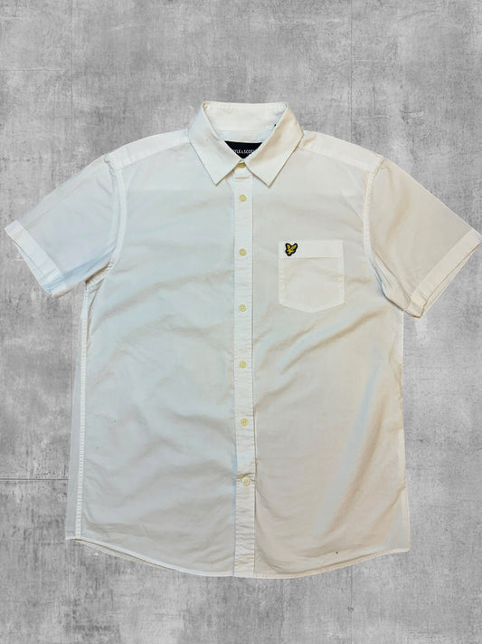 Lyle & Scott Kurzarmhemd Weiss M Bild 1