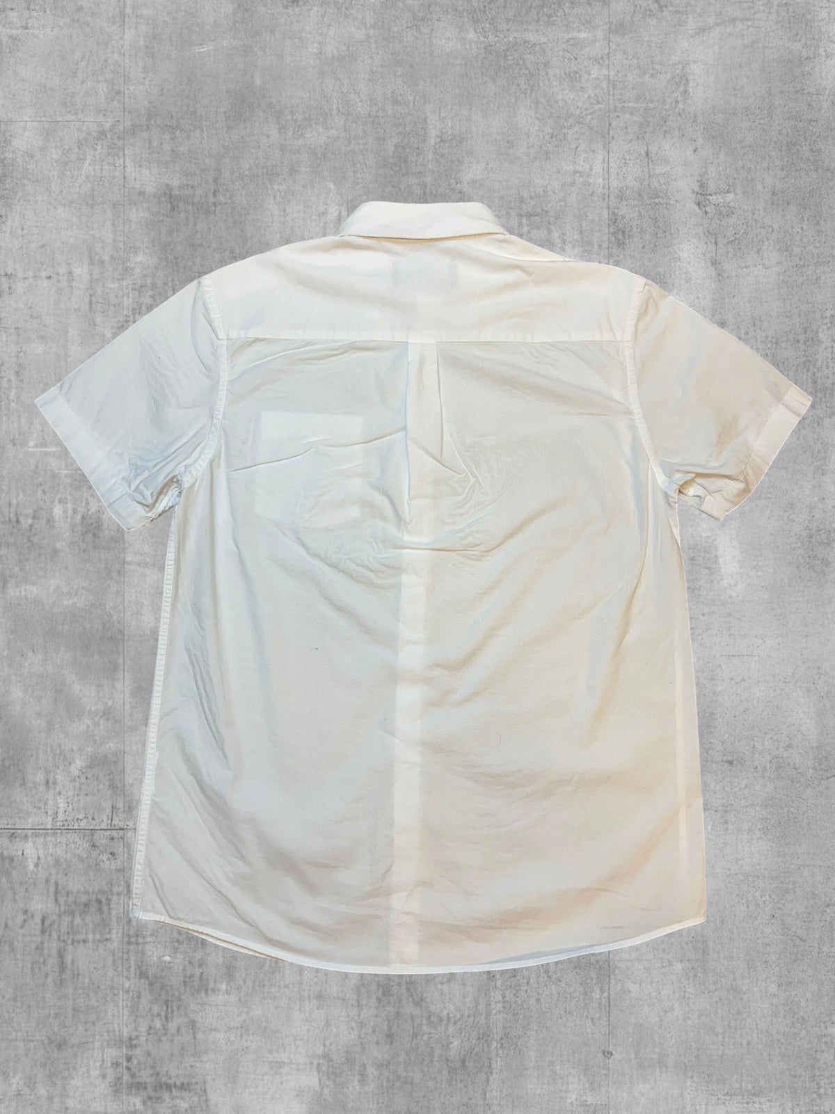 Lyle & Scott Kurzarmhemd Weiss M Bild 4