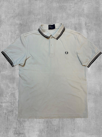 Fred Perry Polo Shirt Creme M Bild 1