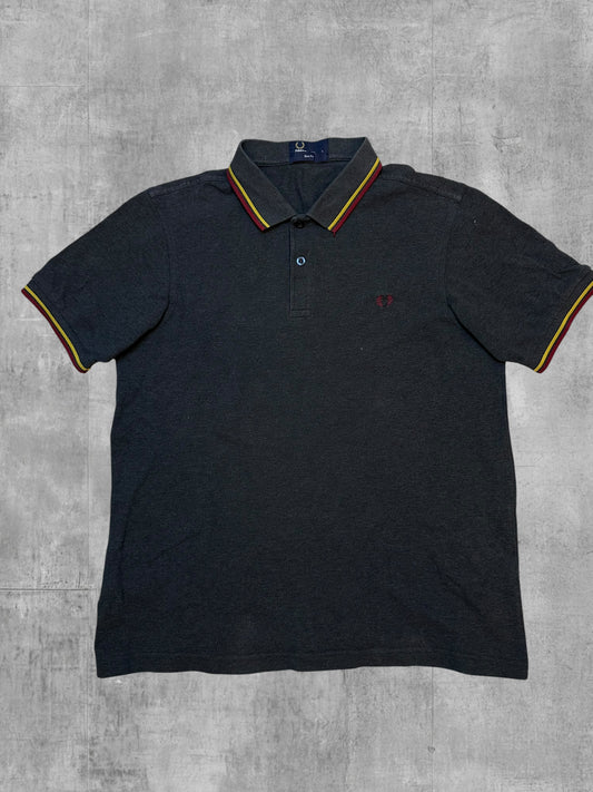 Fred Perry Polo Shirt Schwarz L Bild 1