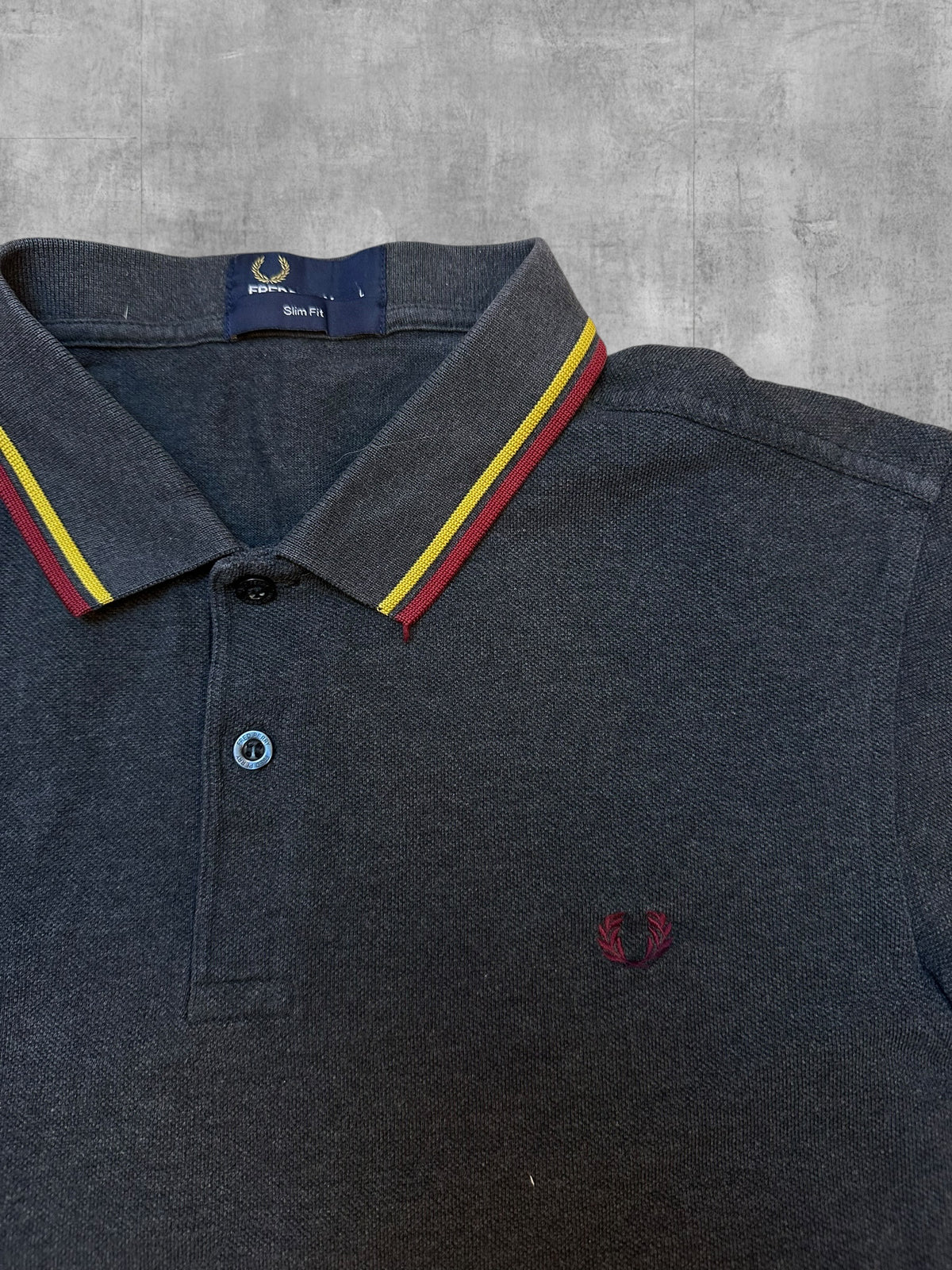 Fred Perry Polo Shirt Schwarz L Bild 2