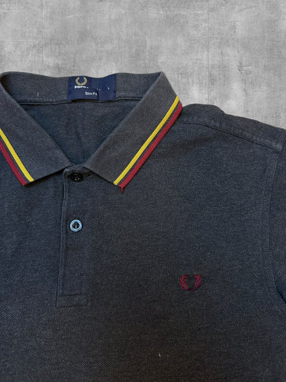 Fred Perry Polo Shirt Schwarz L Bild 2