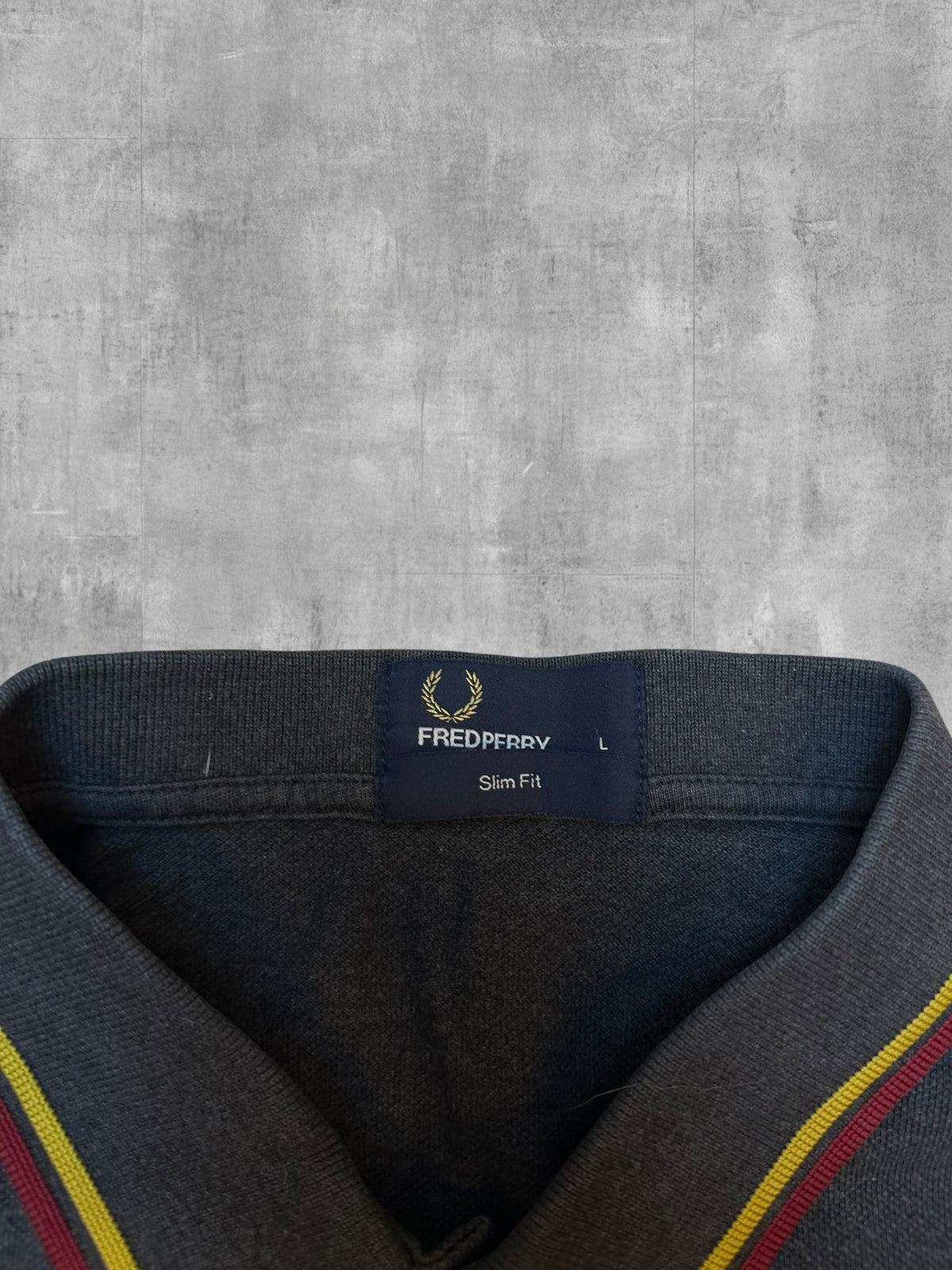 Fred Perry Polo Shirt Schwarz L Bild 3