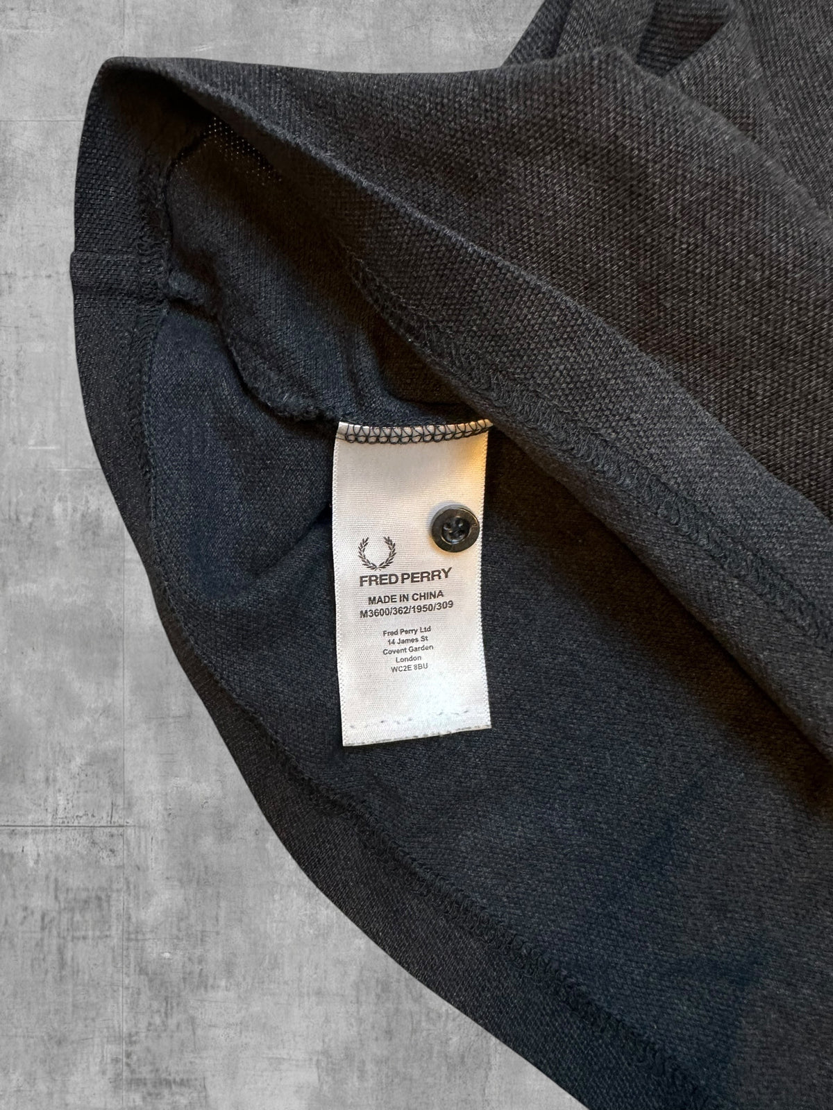 Fred Perry Polo Shirt Schwarz L Bild 4