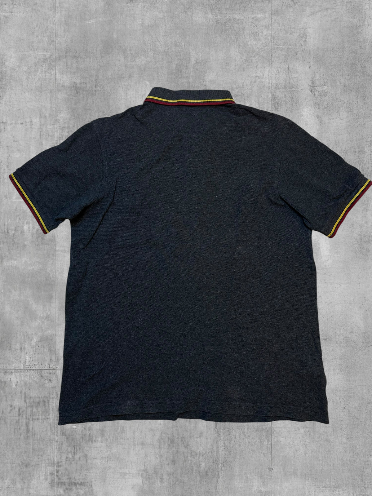 Fred Perry Polo Shirt Schwarz L Bild 5