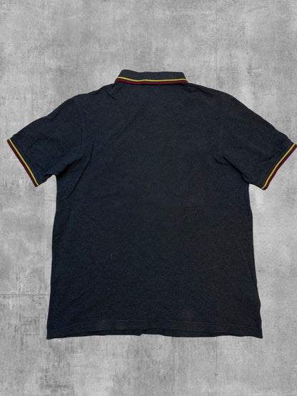 Fred Perry Polo Shirt Schwarz L Bild 5