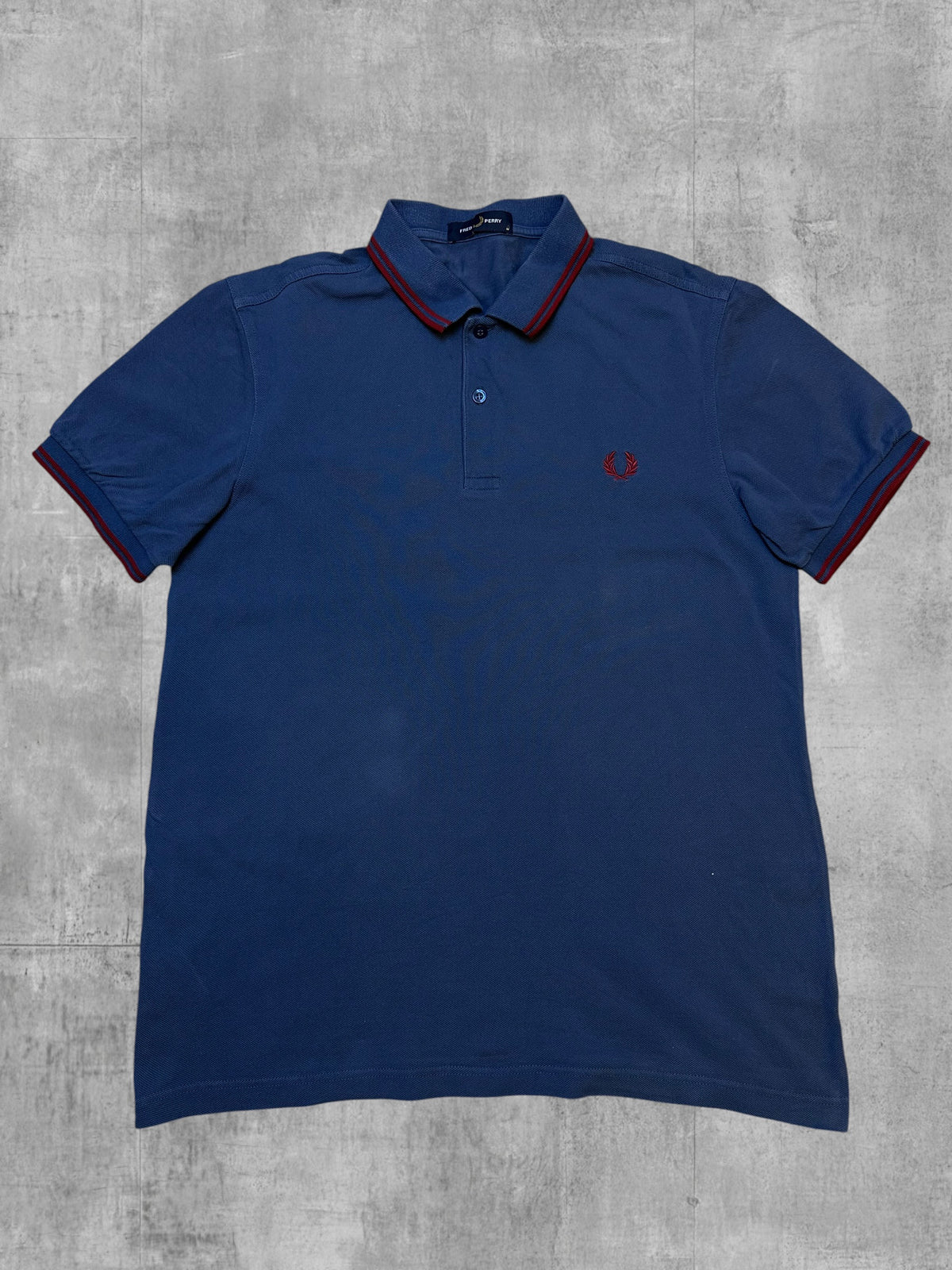 Fred Perry Polo Shirt Navy Blau M Bild 1