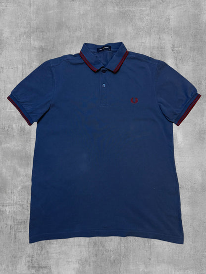 Fred Perry Polo Shirt Navy Blau M Bild 1
