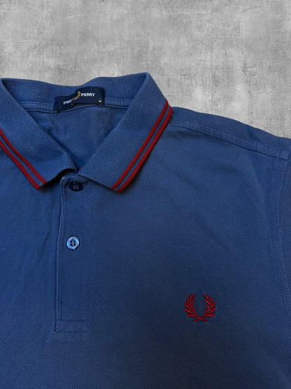 Fred Perry Polo Shirt Navy Blau M Bild 2