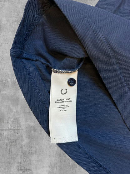 Fred Perry Polo Shirt Navy Blau M Bild 4