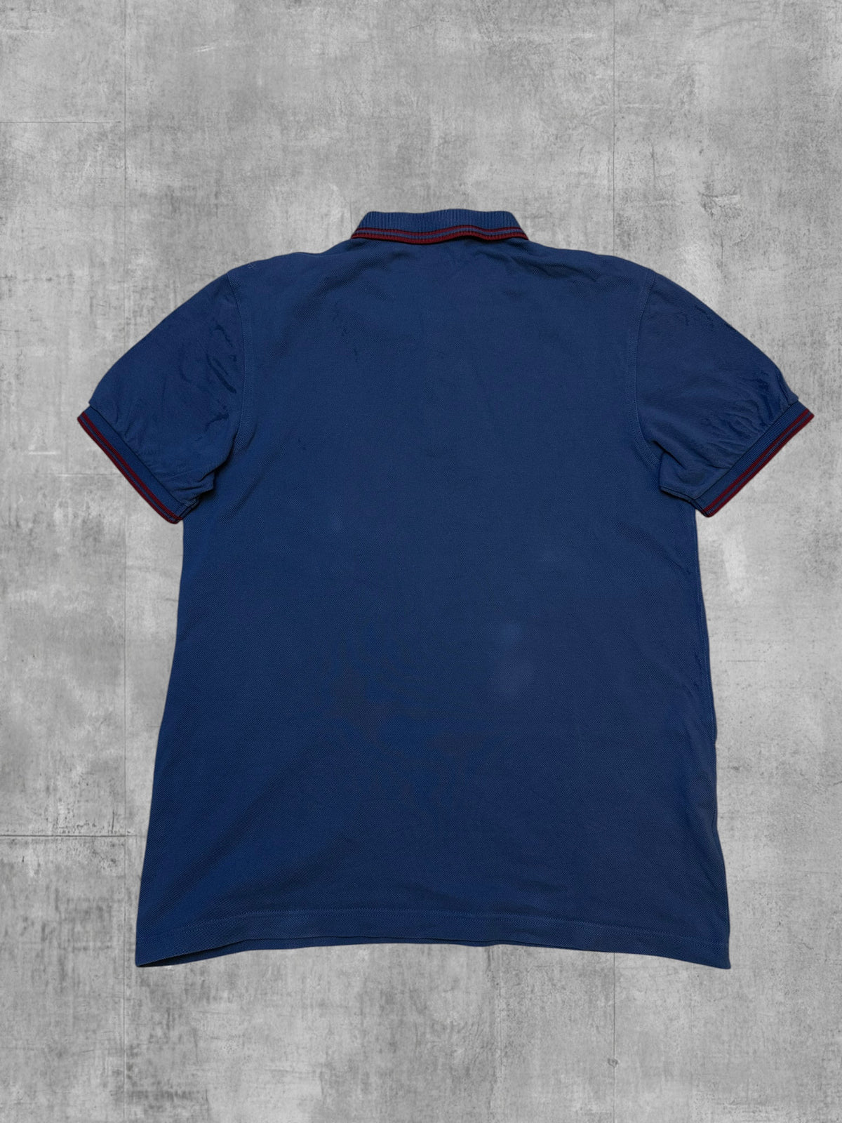 Fred Perry Polo Shirt Navy Blau M Bild 5