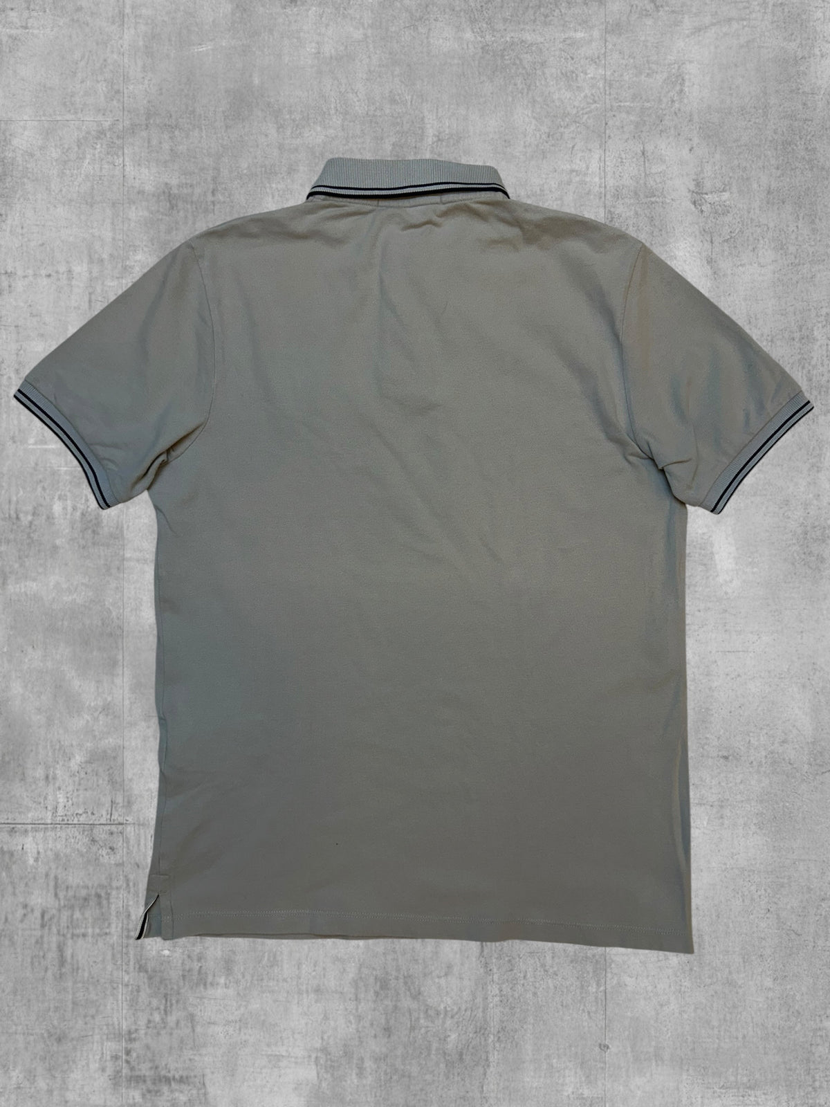 Stone Island Polo Shirt Beige Grau S Bild 7