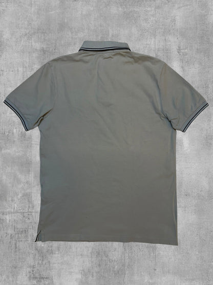 Stone Island Polo Shirt Beige Grau S Bild 7