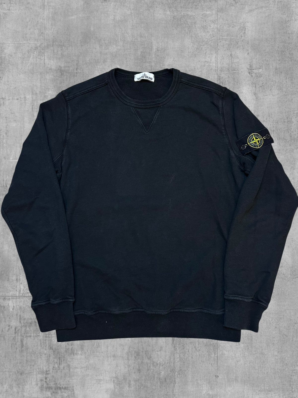 Stone Island Sweatshirt Schwarz XL Bild 1