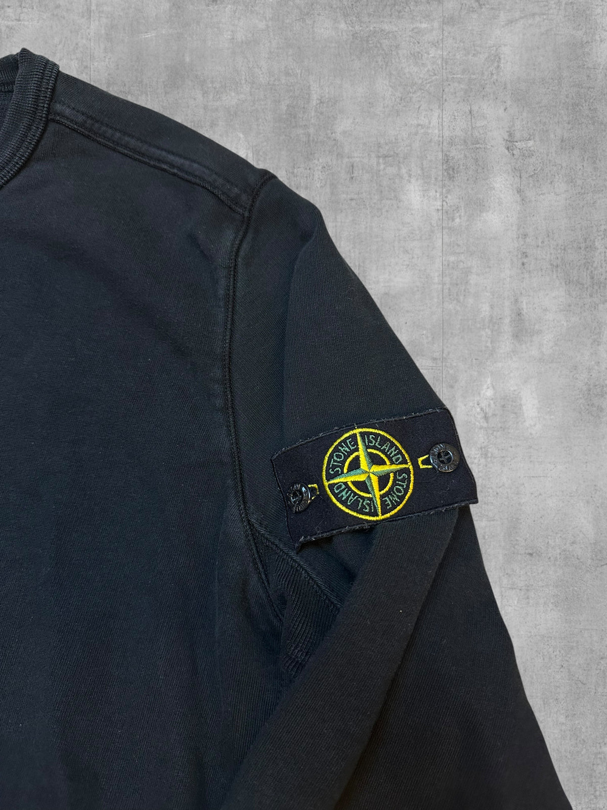 Stone Island Sweatshirt Schwarz XL Bild 2