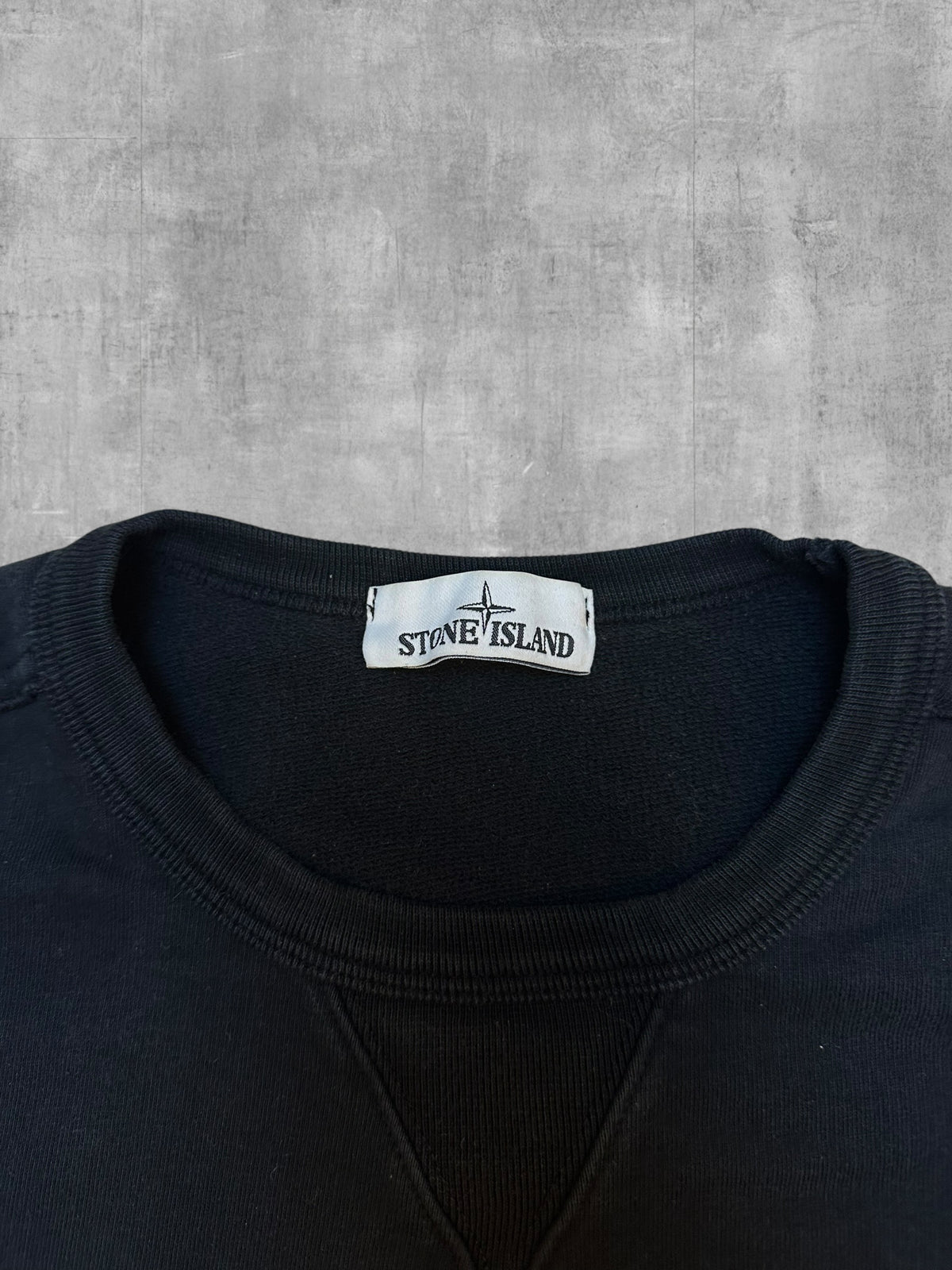 Stone Island Sweatshirt Schwarz XL Bild 3